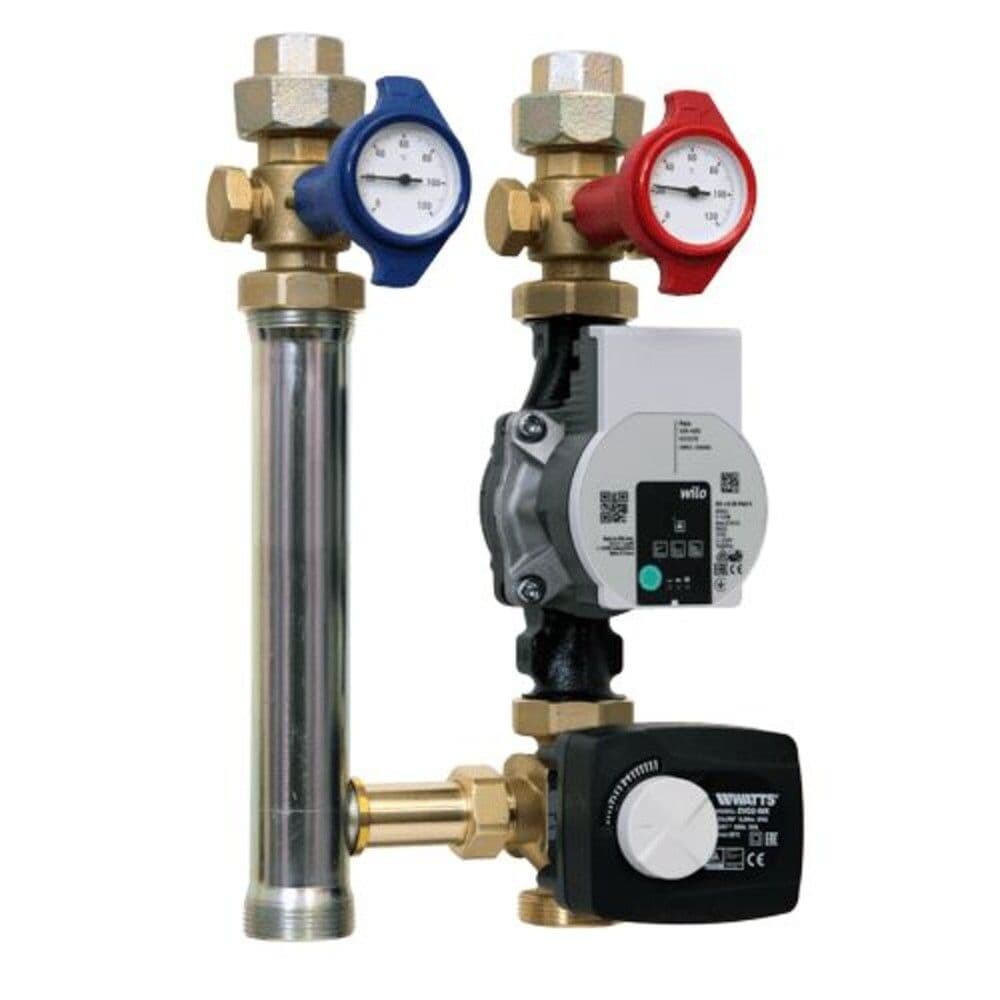 Watts Industries Flowbox HKM25 GRF 6,3 UPM3A/7 vue 1