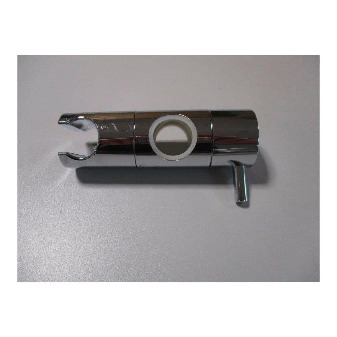 01565 Support de douche, chromé, cylindrique, par ex. pour 60054/2 vue 1