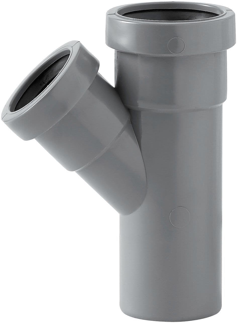 T DE REDUCTION PVC EUPEN 45°. 40- 32MM RA34B vue 1