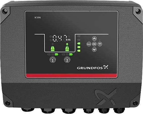 BOITIER DE COMMUNICATION LC231 POUR 2 POMPES GRUNDFOS vue 1