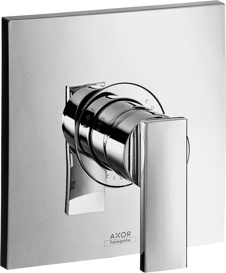SET DE FINITION MITIGEUR DE DOUCHE CITTERIO HANSGROHE CHROME vue 1