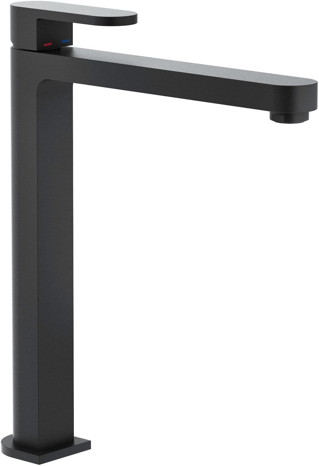 MITIGEUR LAVABO UP NOBILI HAUT CLIC-CLAC NOIR MAT vue 1