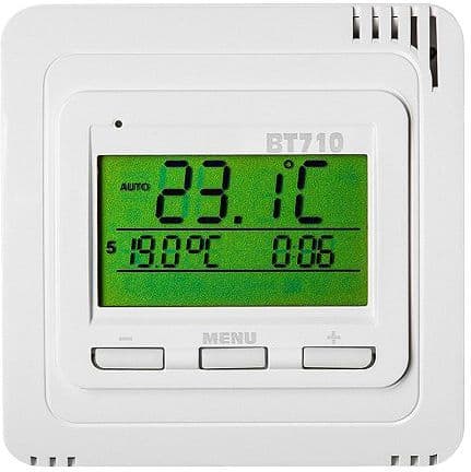 THERMOSTAT DIGITAL SANS FIL A POSER ENERCO exclusive frais de transport vue 1