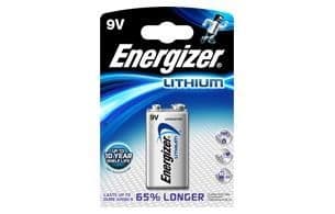 Energizer - pile Lithium - 9V / 6LR61 - 1 pièce vue 1