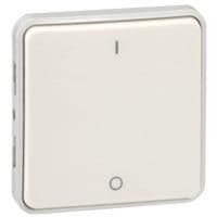 Plexo bipolaire 10A 250V composable Blanc vue 1