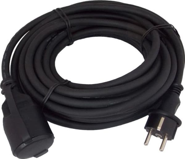 Rallonge néoprène - H07RN-F 3G1,5mm² - 25 mètres vue 1
