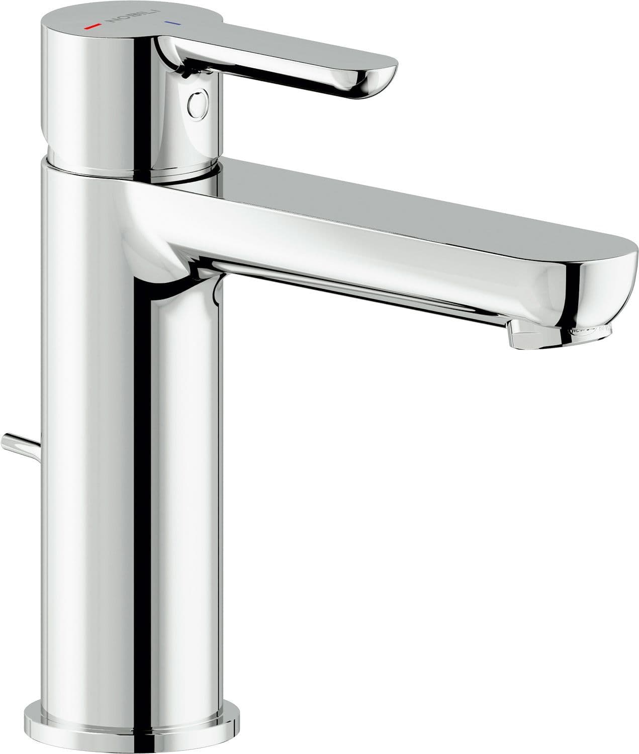 MITIGEUR LAVABO ABC+ COLDSTART AVEC VIDAGE AUTOMATIQUE NOBILI CHROME vue 1