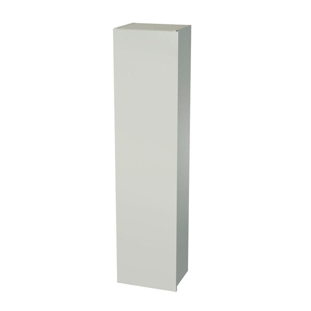 intro Tempus/Stella armoire colonne 350/368x1605x300mm 1porte blanc vue 1