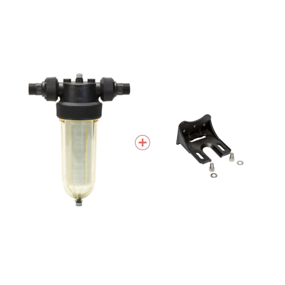 Cintropur filtre à eau NW 25 1" avec fixation vue 1