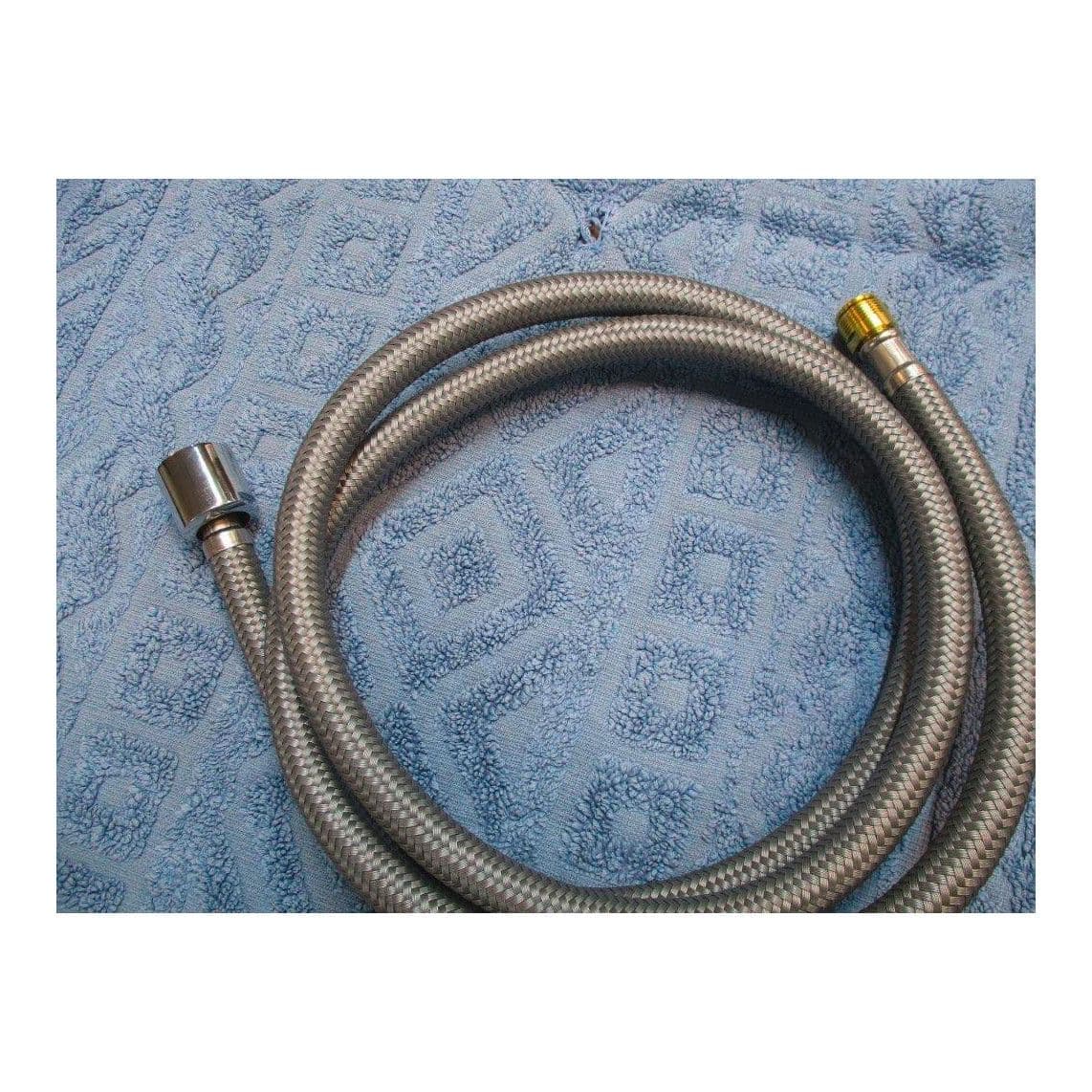 00591 Flexible de douche à vaisselle, gris/chrome, avec écrou cylindrique, 150 cm vue 1
