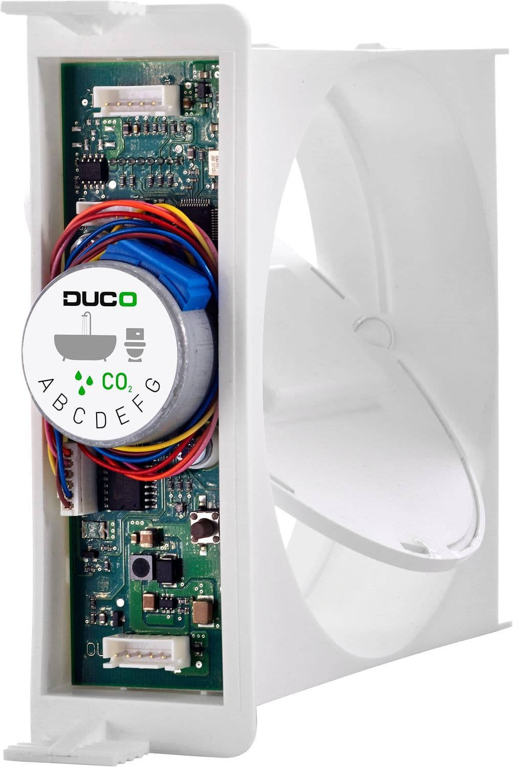 CLAPET DE REGLAGE D'HUMIDITE/CO2 DUCO vue 1