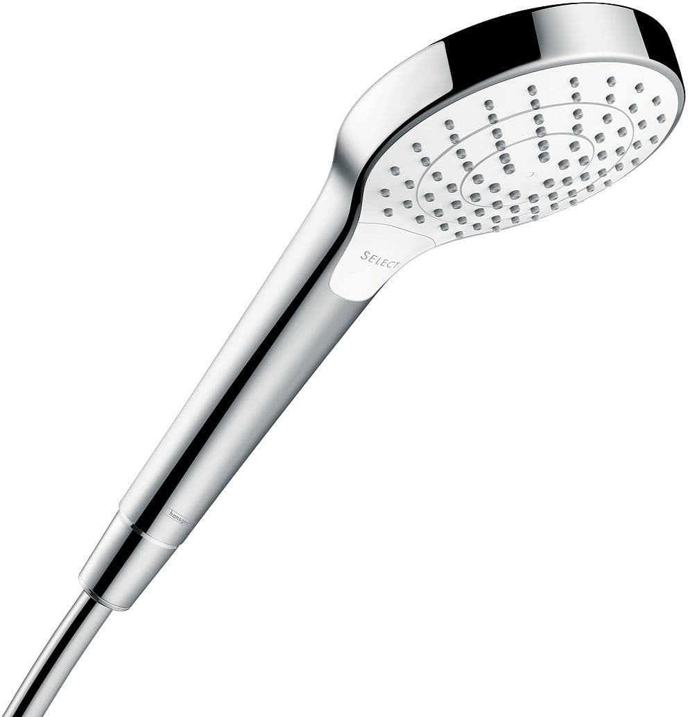 DOUCHE A MAIN CROMA SELECT S VARIO HG ECOSMART BLANC-CHROME vue 1