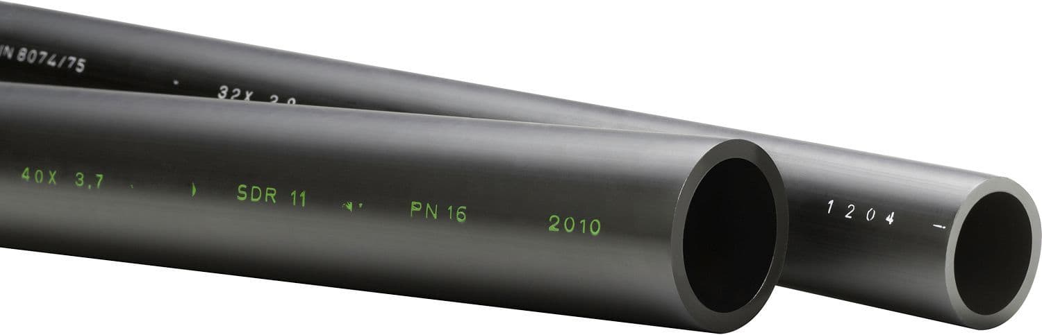 TUBE PE EUCALENE GEO 25-2,3MM ROULEAU 100M REHAU vue 1