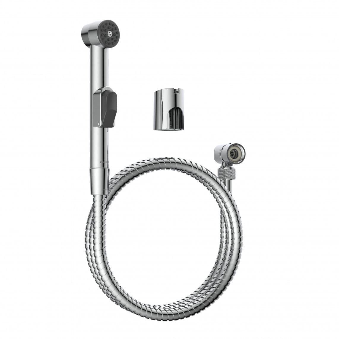 78016 Set de douche pour lavabo, chromé vue 1