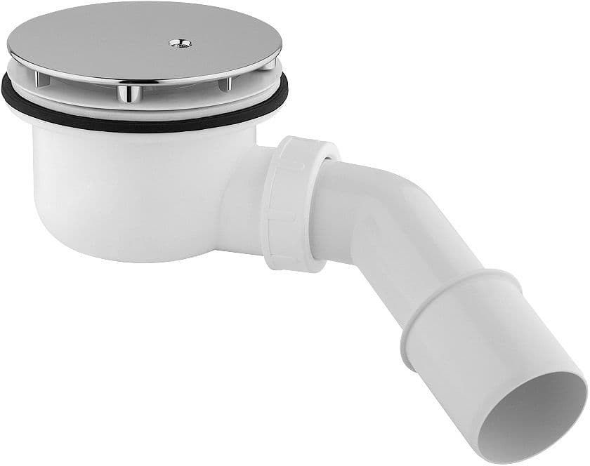 SIPHON DOUCHE NOBILI 7,5CM-90MM-30L/MIN CHROME vue 1