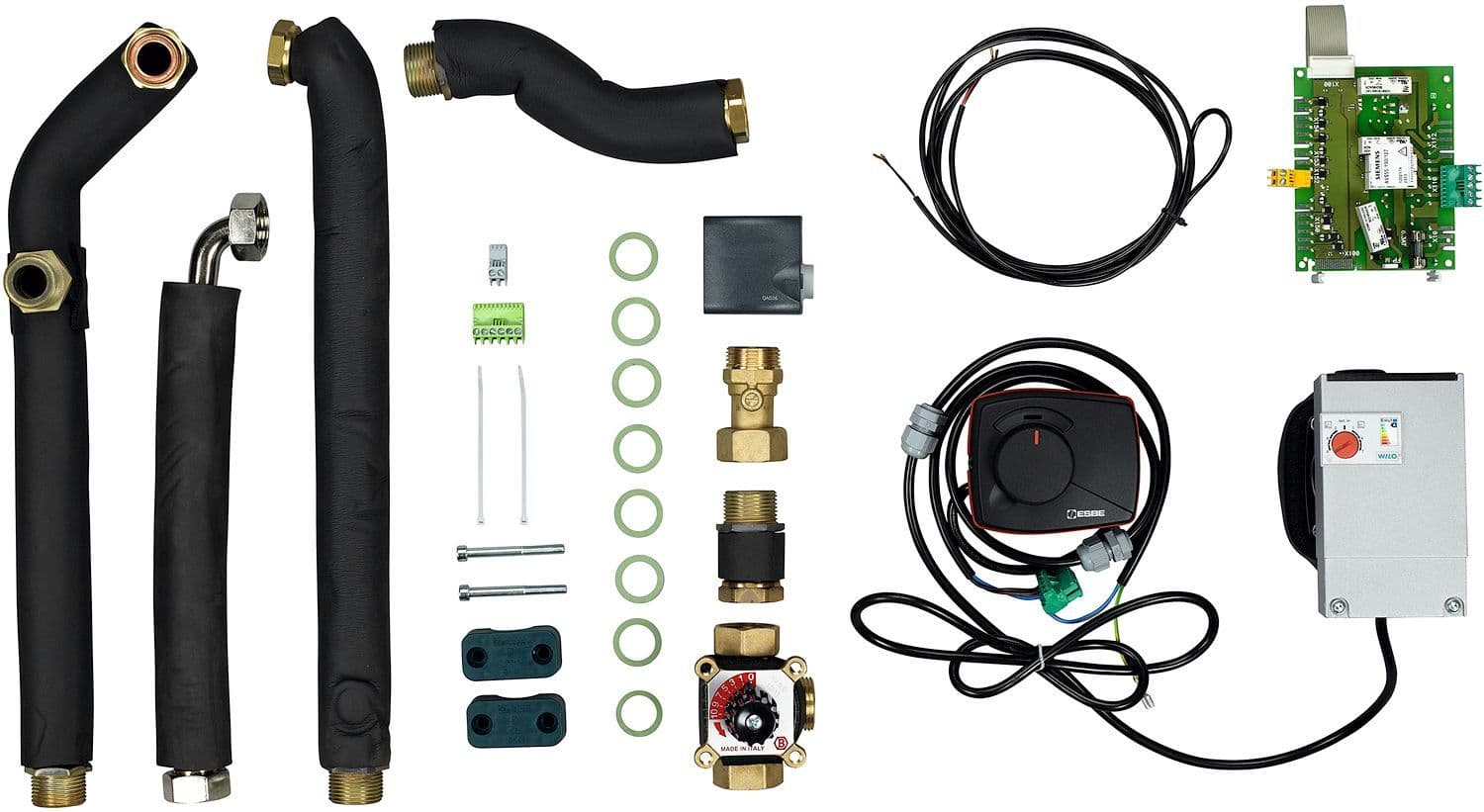 KIT 2 CIRCUITS SPLIT DUO ATLANTIC vue 1
