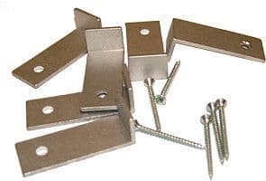 SET RACCORDS (4PCS)LAVABO A SOUS ENCASTRER ALAPE vue 1
