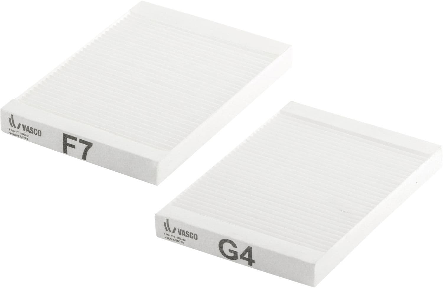 SET DE FILTRES F7/G4 POUR UNITE DE VENTILATION D275(EP)III VASCO vue 1