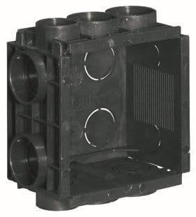 Boite d'encastrement 65mm sans vis vue 1