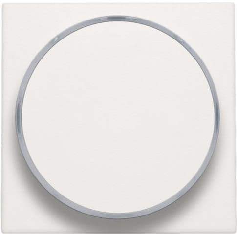Set de finition avec anneau transparent sans symbole pour bouton-poussoir 6A avec Led couleur Blanc vue 1