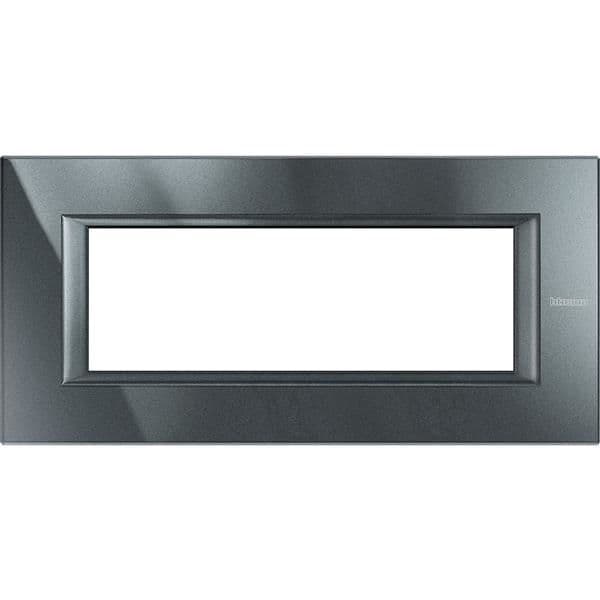 Axolute plaque 6 modules Anthracite vue 1