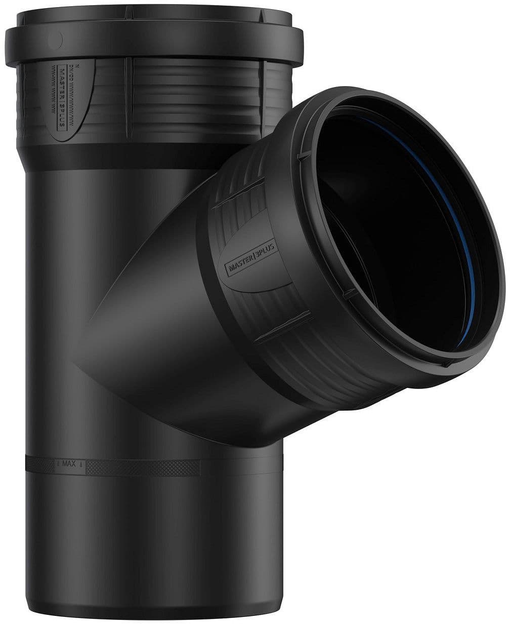 T PP 67,5°MFF 110-110MM NOIR vue 1