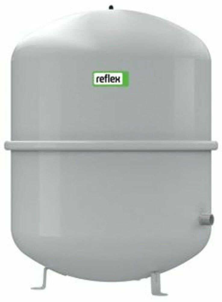 Reflex N 80L vase à membrane 6bar gris 1,5bar prégonflage vue 1