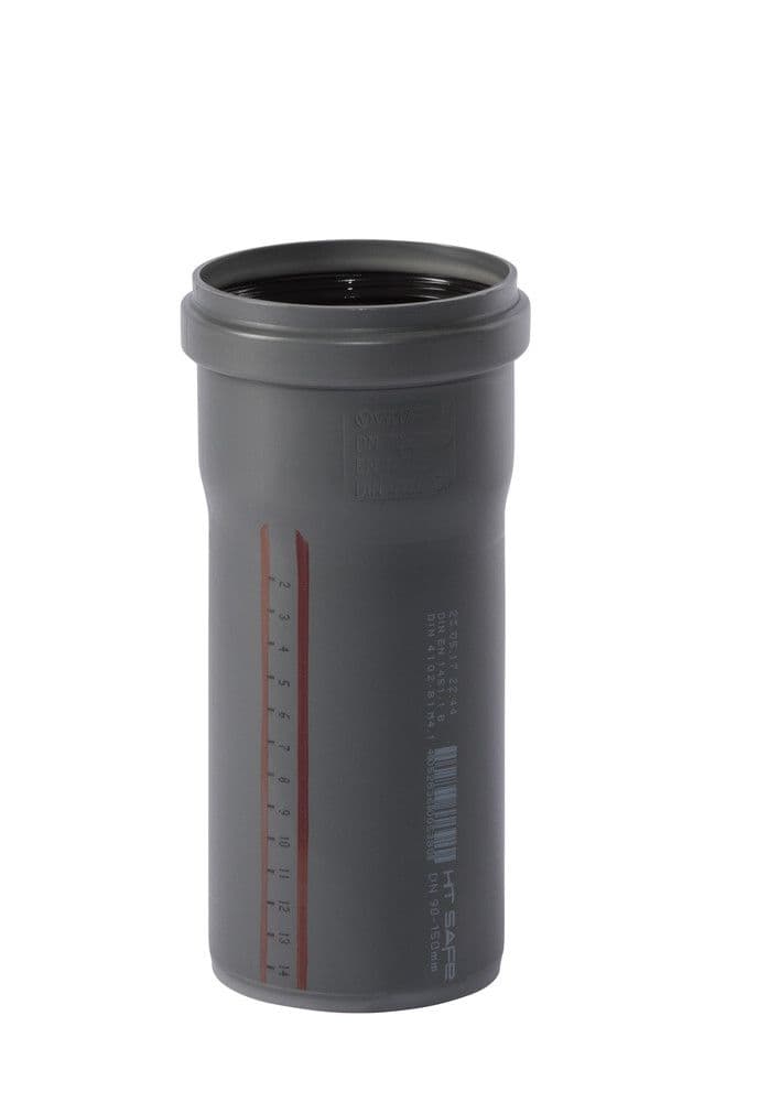 Ostendorf Kunststoffe HT-Safe EM tube d'évacuation D90 L 0,25M vue 1