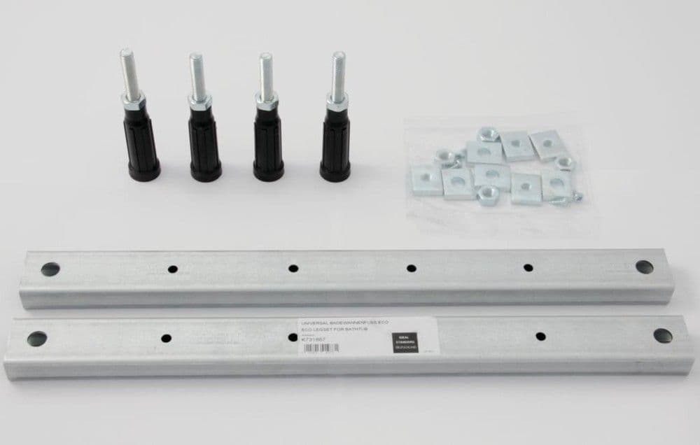 Ideal Standard set de pieds pour baignoire aluminium pieds réglable 90-150 mm vue 1