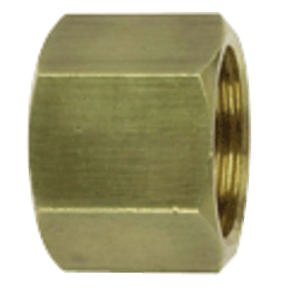 manchon double laiton alimentation tube cuivre 5/4"FF vue 1
