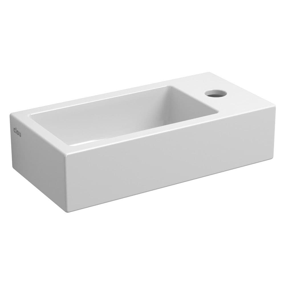 Clou Flush 3 lave-mains 360x180mm droite céramique vue 1