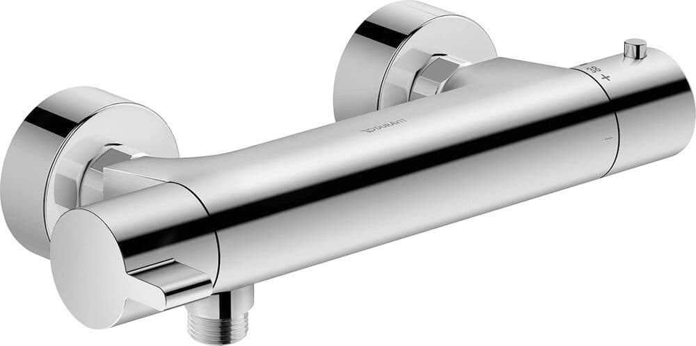 Duravit B.2 mitigeur douche thermostatique vue 1