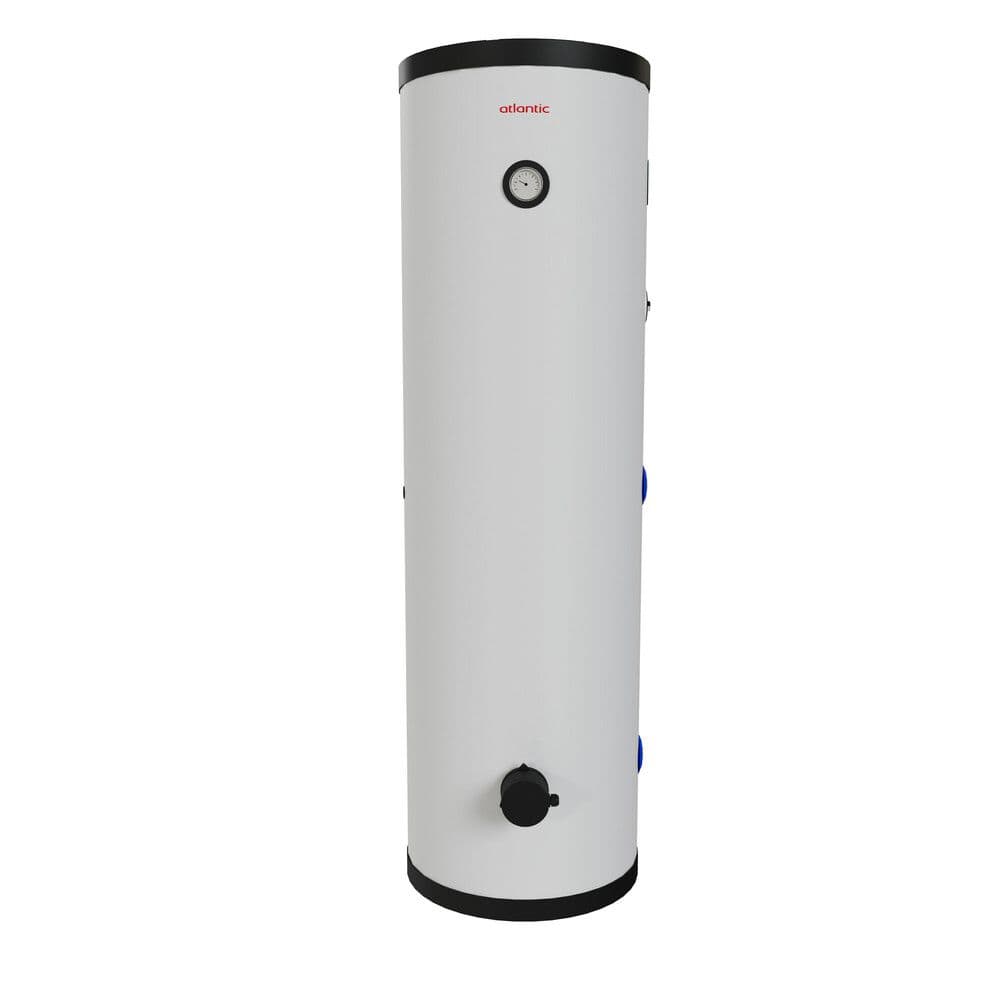 Atlantic Mileo Inox + 300L préparateur d'eau chaude sanitaire avec serpentin modèle au sol ErP ECS: C profil soutirage: XXL vue 1