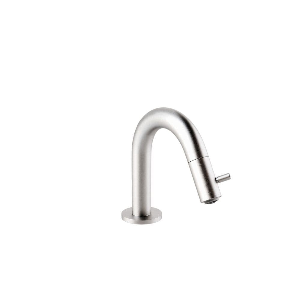 Van Marcke Nero robinet lave-mains eau froide nickel brossé vue 1