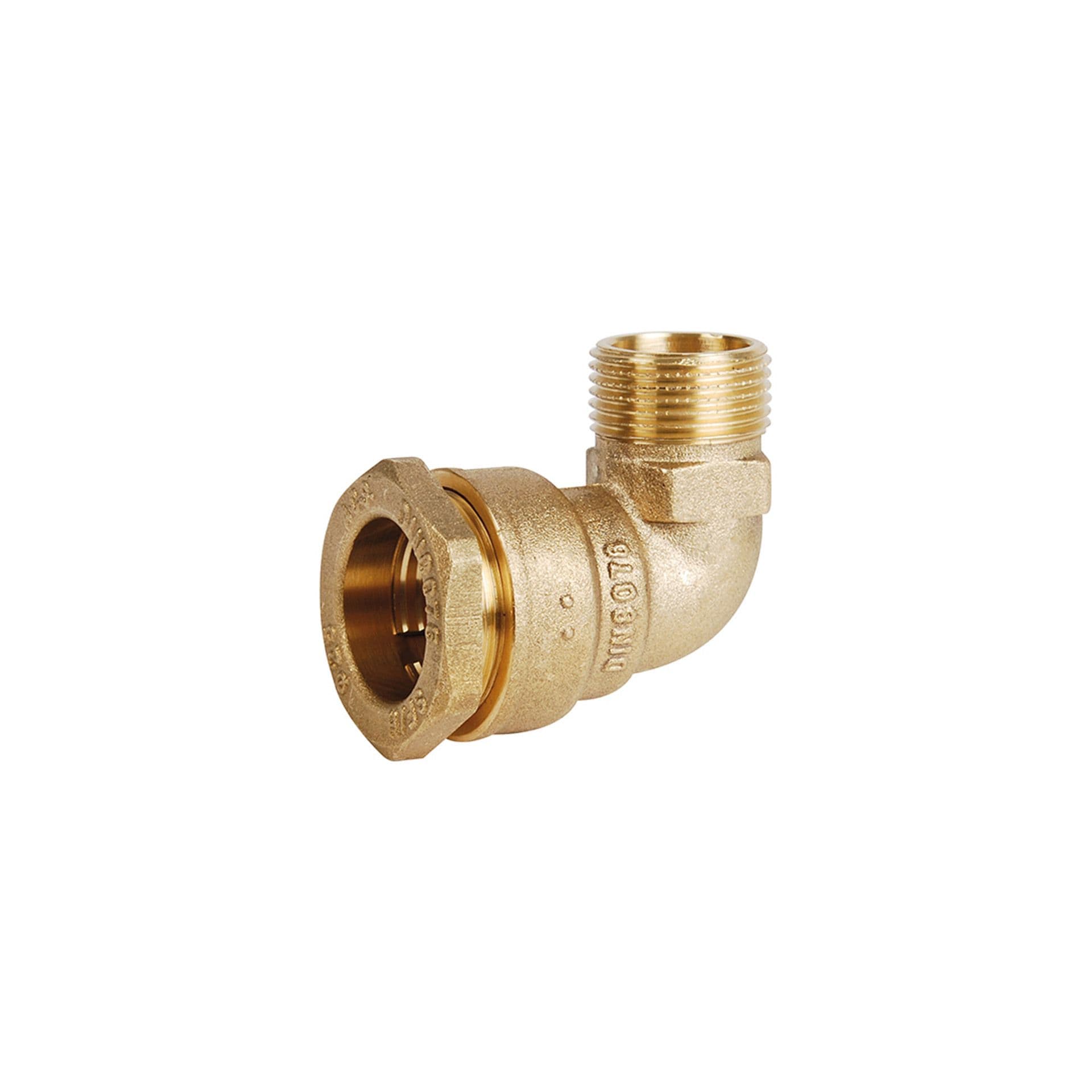 "COUDE POUR POLYETHYLENE MODELE LOURD 040N 1""MX32" vue 1