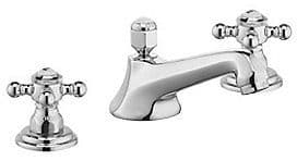 MELANGEUR DE LAVABO 3 TROUS 1926 KLUDI 140MM CHROME vue 1