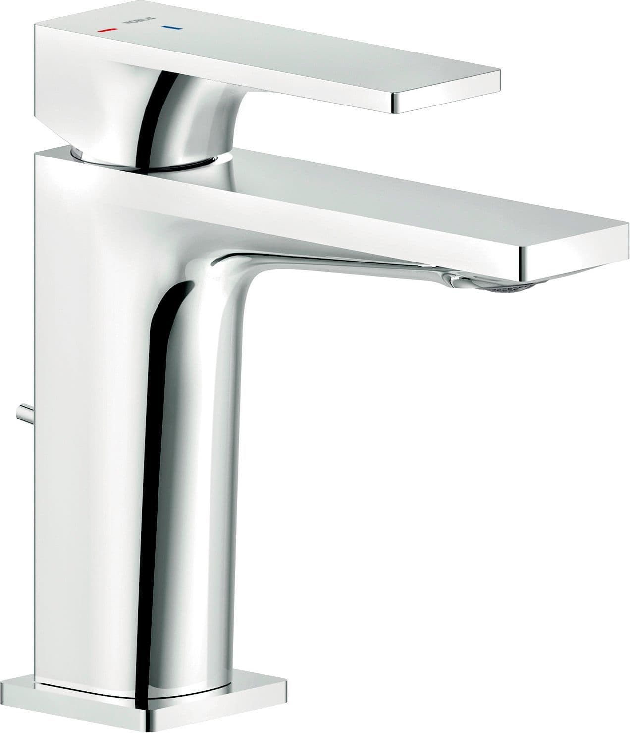 MITIGEUR LAVABO COLDSTART SEVEN NOBILI VIDAGE AUTOMATIQUE CHROME vue 1