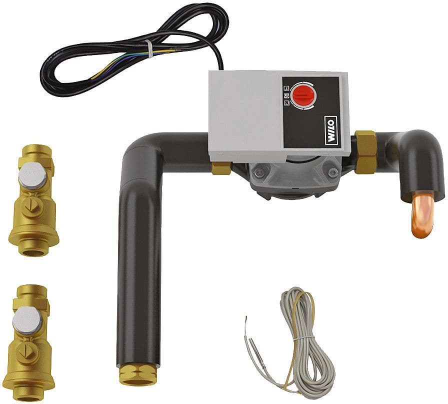 KIT D'EXTENSION POUR LA DEUXIEME CIRCUIT NON-MELANGE VAILLANT SET L20 vue 1
