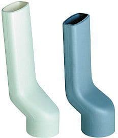 TUBE DE SURVERSE PVC FRANKE GRIS vue 1