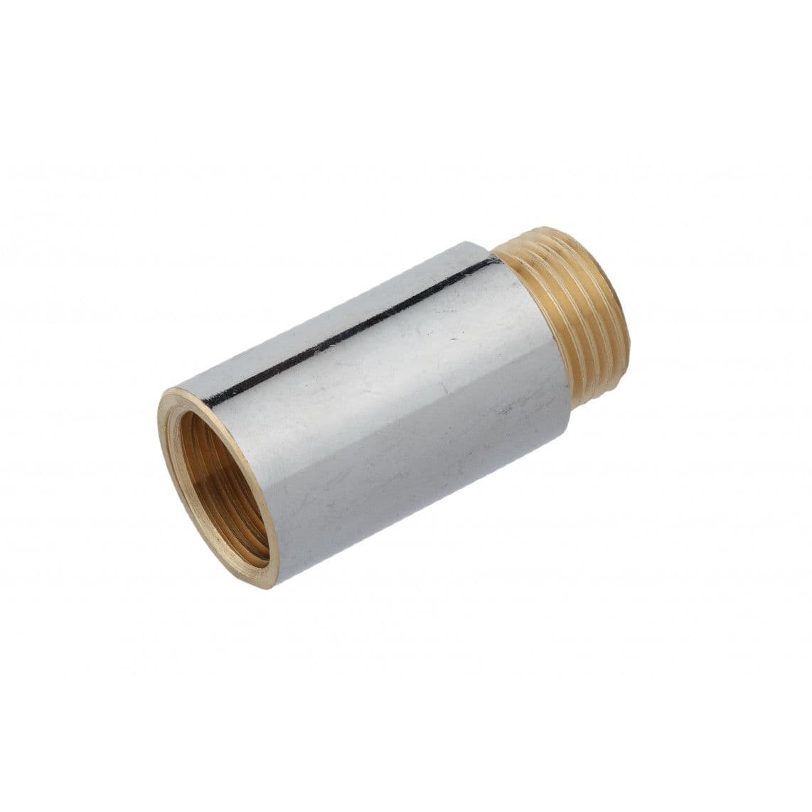 989316255 LT extension de robinet, chromé, 1/2" x 40 mm vue 1