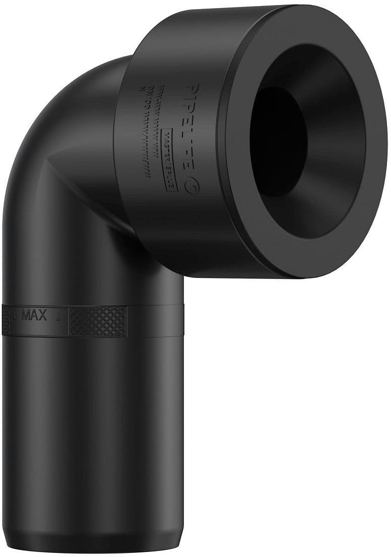 COUDE SIPHON PP 90°MF 40MM NOIR vue 1