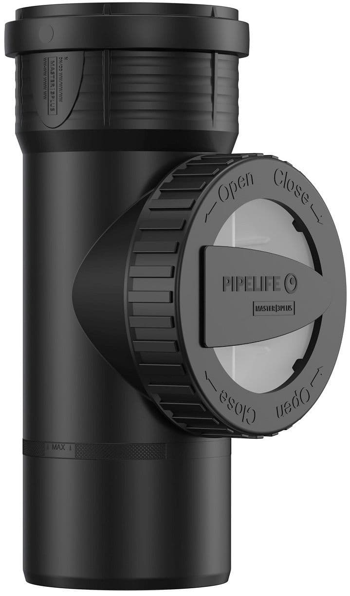 INSPECTION T PP 90MM NOIR vue 1