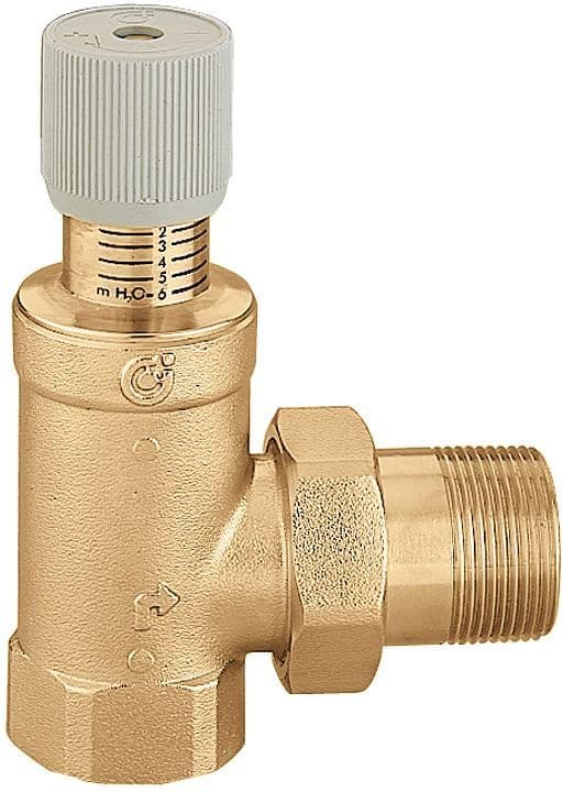VANNE DE PRESSION DIFFERENTIELLE 5/4"1-6 MH2O vue 1