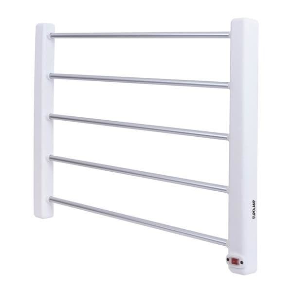 Porte-serviettes électrique Argent 65W 5 positions vue 1