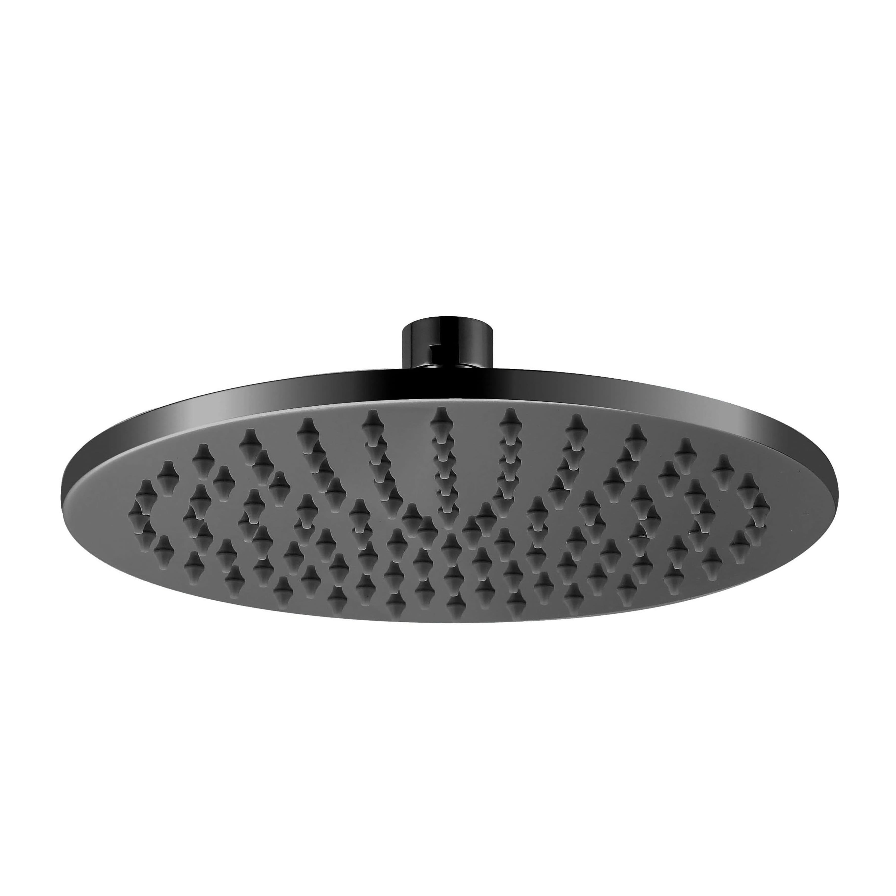 UNIFORMA DOUCHE DE TÊTE – RONDE – 30 CM – GUNMETAL (PVD) vue 1