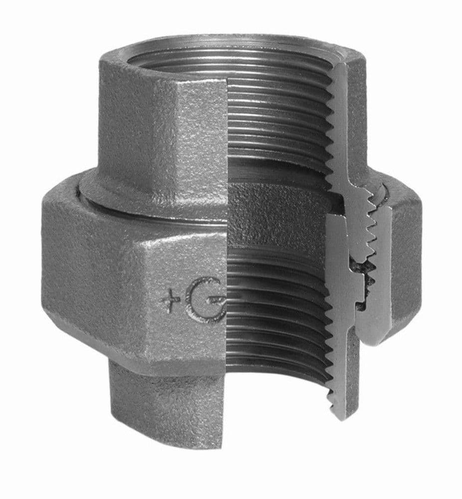 GF RACC.UNION GALV.340 3 TR vue 1