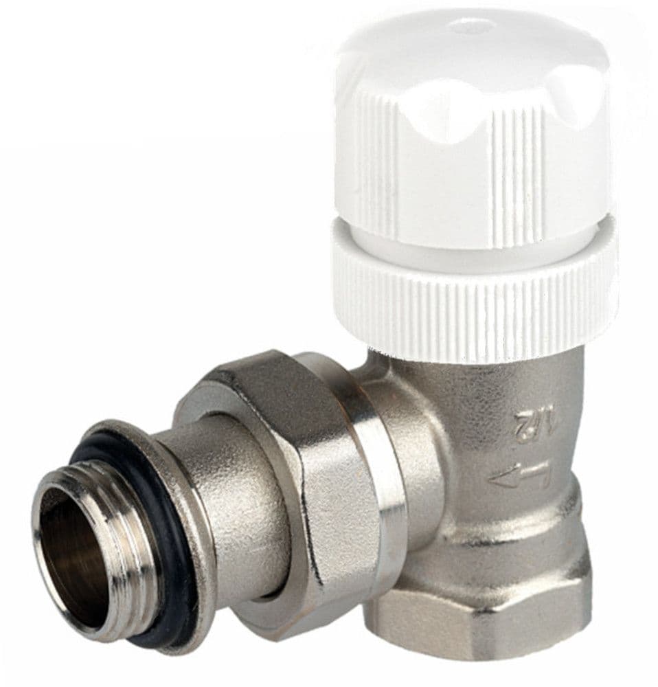 Honeywell Home VH1030ES15 robinet manuel thermostatisable 1/2F équerre vue 1