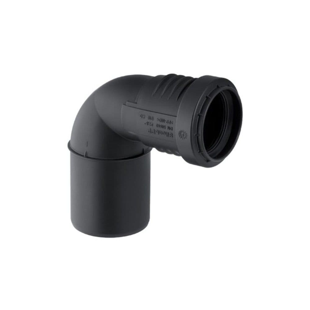 Geberit Silent-PP coude de réduction 87.5° MF D40-D50 vue 1