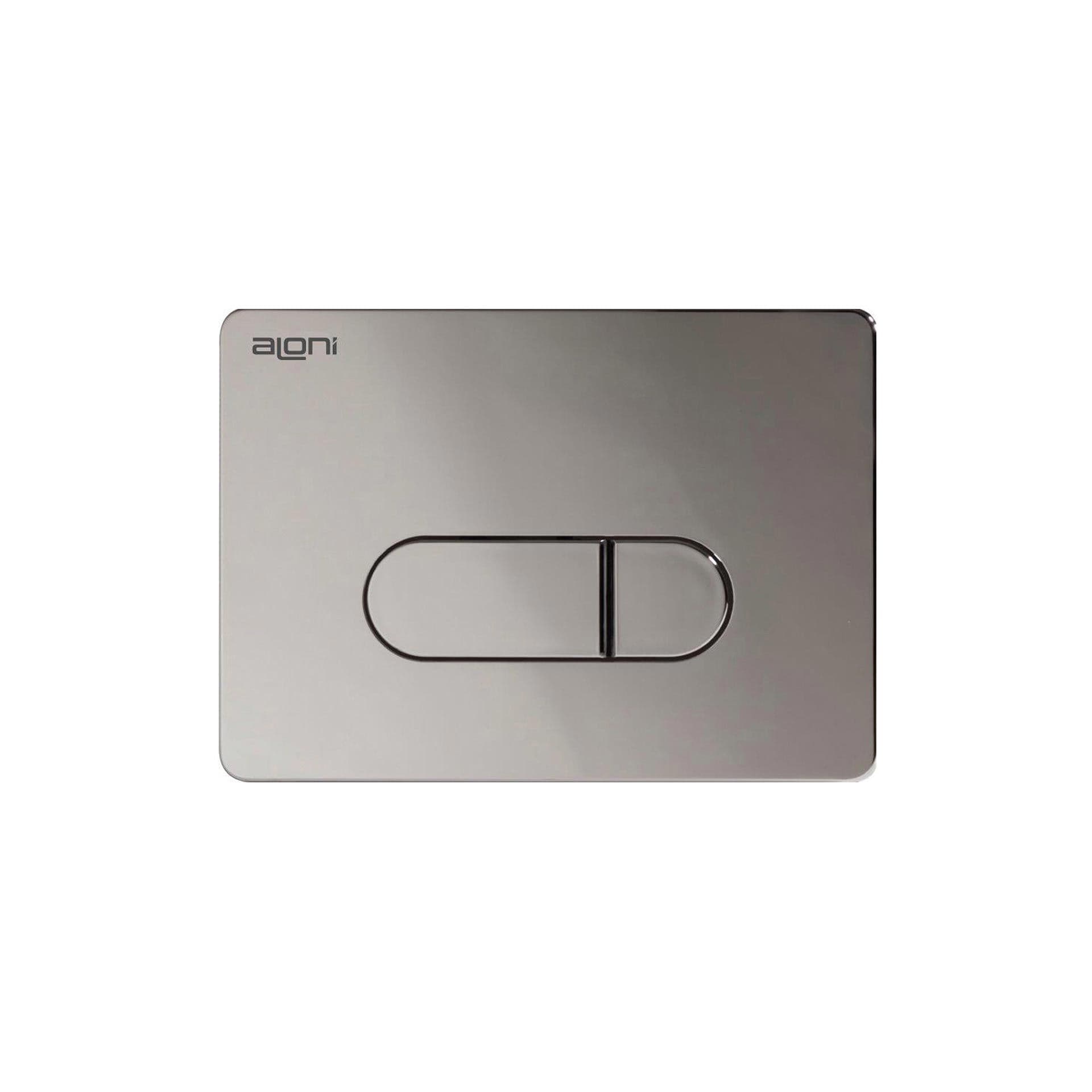 ALONI PLAQUE DE COMMANDE - CHROME vue 1
