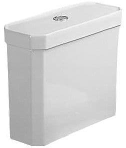 RESERVOIR 1930 DURAVIT BLANC-CHROME DESSOUS vue 1